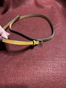 Purse Extender Leather - Picture 1 of 4