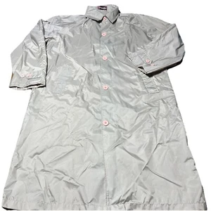 Shedrain Regenmantel Damen XL Nylon Trenchcoat hellbraun belüftet - Bild 1 von 12