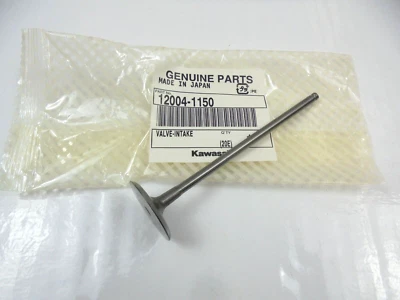 Kawasaki Ninja ZX-6R 1995-2002 Genuine Engine Intake Valve New OEM 12004-1150 - Image 1 of 4