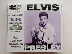 Elvis Presley: The Early Years (2x CD/DVD 2014, Box Set) 50 Tracks, New & Sealed - Picture 1 of 5