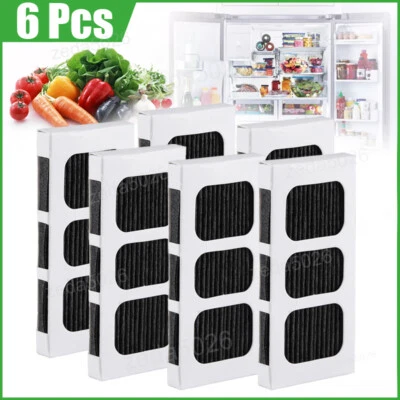 6X Filtro de aire de repuesto para refrigerador Frigidaire PAULTRA2 PureAir Ultra II Foto 1 de 4