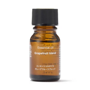 Muji Olio Essenziale Miscela Pompelmo 10ml Made In Japan - Foto 1 di 5