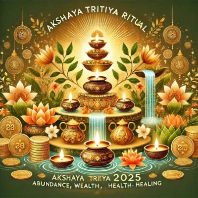 DISCOVER Embracing Abundance: Akshaya Tritiya 2025 Ritual for Wealth, Health, and a Fulfi