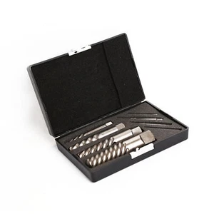 Damaged Broken Round Screw Extractor Thread Repair Spiral Easy Outs Set 8PC - Bild 1 von 5