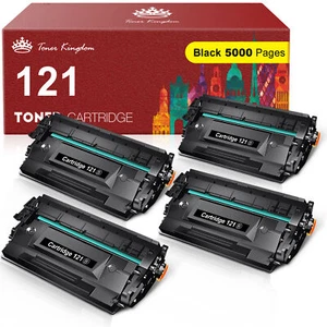 Cartucho de tóner de alto rendimiento 4PK CRG-C121 para Canon 121 ImageCLASS D1620 3252C001 - Imagen 1 de 6