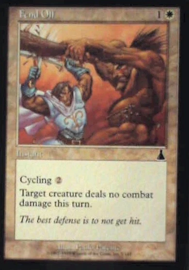 Fend Off - Urza's Destiny: #7, Magic: The Gathering Lp R36 - Image 1 of 1