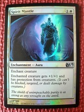 MtG buy_it_now Foil SPIRIT MANTLE 35/249 Core 2012 M12 Ships WORLDWIDE Magic NM