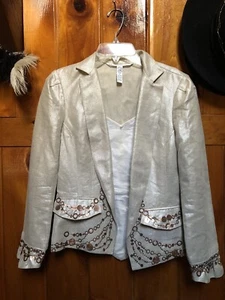 diane von furstenberg Linen Blazer - Picture 1 of 6
