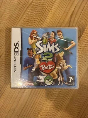 The Sims 2: Pets (Nintendo DS, 2006)  *Brand New And Sealed* - Image 1 of 2