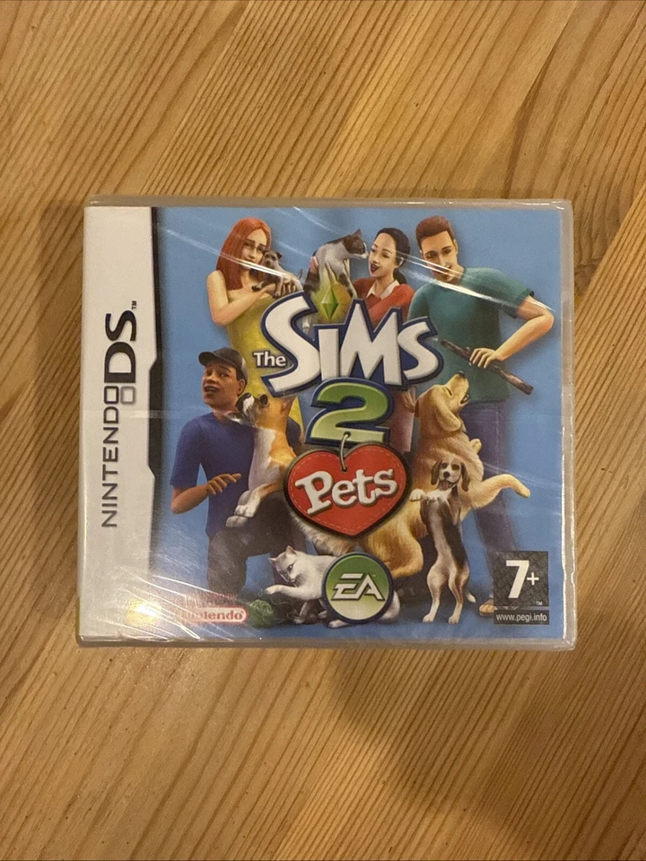 The Sims 2: Pets (Nintendo DS, 2006)  *Brand New And Sealed* - Image 1 of 2