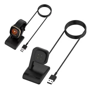 Fast Charging Cradle For Fitbit Ace LTE/versa 4/3/ sence 1/2/3 USB Charger Stand - Picture 1 of 20