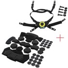 Tactical Wendy Helmet Liner Memory Foam Shock Absorb Cycling Suspension Strap