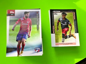 2021 Topps Major League Soccer Complete Set 1-200 - Picture 1 of 2