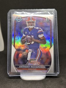 2022 Bowman University Chrome - Refractor #65 Anthony Richardson (RC)