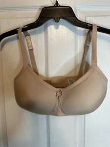 Amoena Lara Sb 0674 Non Wired Soft Bra Post Surgery Packeted Mastectomy 34D Nude - Picture 1 of 3