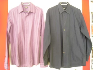 MEXX und BOSS - 2 Herren-Hemden - Gr. M - Langarm - Bild 1 von 4