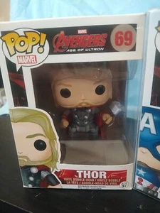 Thor And Captain America Funko Pop - Bild 1 von 4