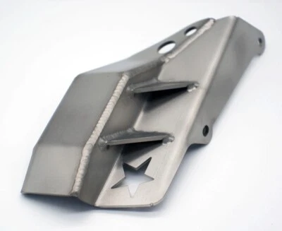 Protector de rotor de disco de freno de acero inoxidable Lonestar Racing LSR Yamaha YFZ450 YFZ 450 06-13 Foto 1 de 2