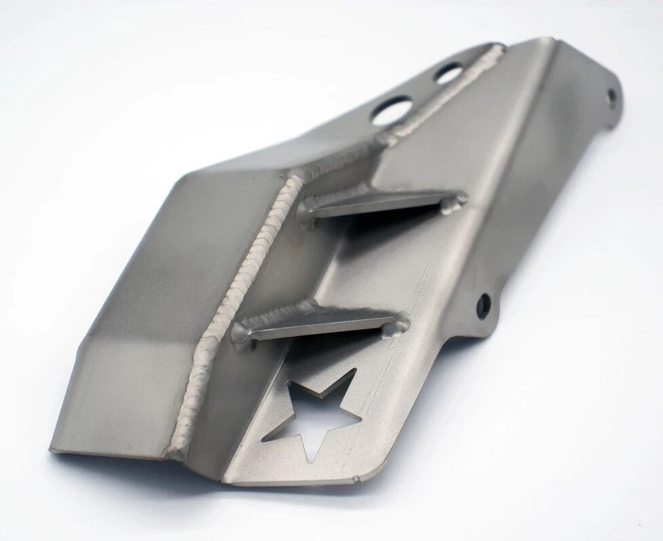 Protector de rotor de disco de freno de acero inoxidable Lonestar Racing LSR Yamaha YFZ450 YFZ 450 06-13 Foto 1 de 2