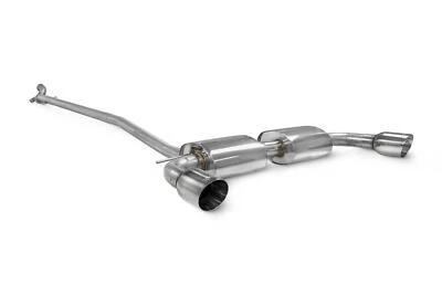 Mini Paceman R61 Cooper S 2012 - 2016 escape Cat-Back sin resolución - Imagen 1 de 4