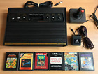 Atari 2600 Pal Sunnyvale 6-switch Woody + 6 Games