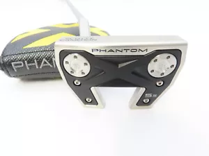 LH Scotty Cameron Phantom X 5.5 34" Putter Stahlschaft 34 inch + HC PhantomX - Bild 1 von 7