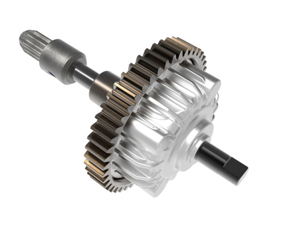 Traxxas Mitteldifferential Alu komplett mit Stahlzahnrad TRX10760R Mini Maxx,  - Bild 1 von 1