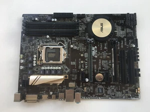 ASUS Z170-P Motherboard Mainboard Intel Z170 LGA1151 DDR4 DVI HDMI With a I/O  - Picture 1 of 5