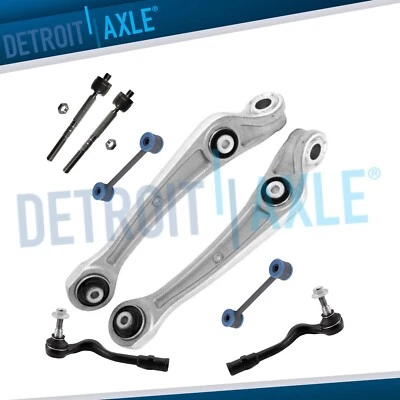 Brazos de control delanteros inferiores delanteros barras estabilizadoras barras de amarre para A4 A5 Quattro Q5 RS5 S4 Foto 1 de 4