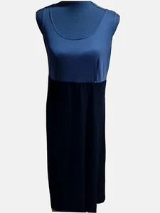Teddi Evening Sleeveless Velvet Long evening Dress Black Velvet Women's sz 10 - Picture 1 of 6