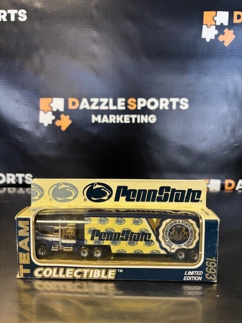 Vintage Matchbox Penn State Semi Truck 1993 Limited - Image 1 of 1