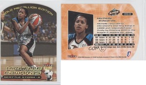 2000 Fleer Ultra WNBA Gold Medallion Edition Michelle Edwards #62G