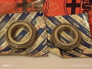 ALFA ROMEO LANCIA FIAT VARI MODELLI KIT 2pz CUSCINETTI DIFFERENZIALE 4393442 - Imagen 1 de 3