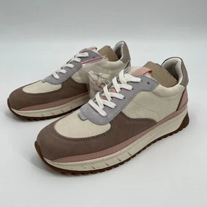 Madewell Women's Kickoff Trainer Sneakers Sherpa-Lined MWL Cloudlift sz 7 - Picture 1 of 11