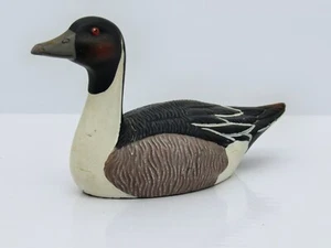 Avon Collector Duck Series Pintail Decoy Figurine 4" Vintage 1984 - Picture 1 of 5