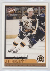 2003-04 Pacific Complete Red /99 Joe Thornton #242