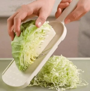 1 PC Multifunctional Vegetable Slicer - Perfect for Salad, Cabbage & More NEW - Picture 1 of 9
