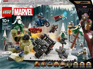 LEGO Marvel The Avengers Assemble: Age of Ultron 76291 Building Kit 613 pcs - Picture 1 of 2