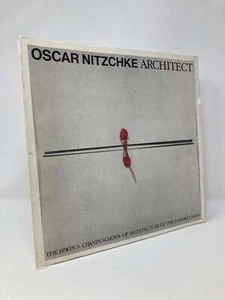 Oscar Nitzchke Architect by Gus Dudley First 1st Edition VG PB - Foto 1 di 7