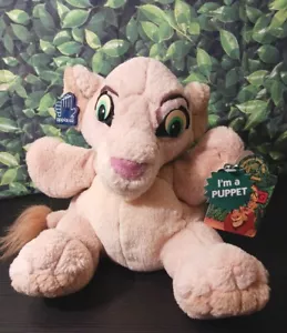 The Lion King Applause Disney Nala Cub Hand Puppet Plush Vtg 1994 w/original tag - Picture 1 of 11