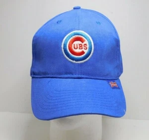 Chicago Cubs verstellbare Mütze Kappe MLB Baseball Budweiser blau - Bild 1 von 6