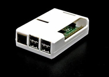 SB Components Premium White Case for Raspberry Pi 3 B+, 3, 2B Protective Pi Case
