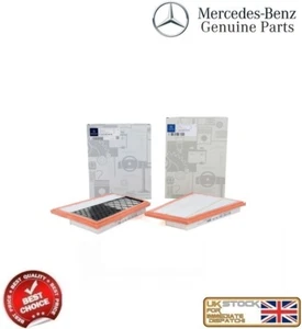 GENUINE MERCEDES AIR FILTER C W203 W204 CLK CLS E W211 GL GLK ML S W221 320 CDI - Picture 1 of 1