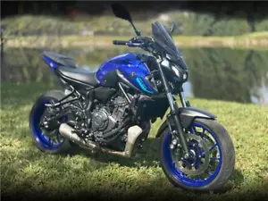 2022 Yamaha MT-07 - Picture 1 of 21