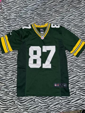 Nike On Field NFL Greenbay Packers Jordy Nelson #87 Jersey Size Small Cover