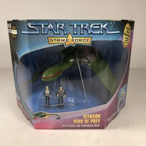 Star Trek Strike Force Klingon Bird Of Prey Playmates 1997 #16213 Collector - Picture 1 of 7