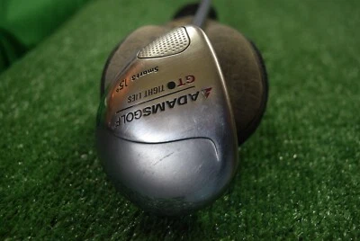 Adam GT Tight Lies Smart 3 15° 3W W/HC GT Shaft Adam Good Grip Senior Flex LH - Image 1 of 4