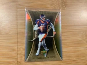 2007 Jared Zabransky Rookie RC Boise State Broncos BSU UD Artifacts 18/99 - Picture 1 of 3
