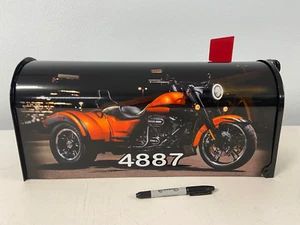 Buzón personalizado Harley Trike hecho en EE. UU., envío rápido - Imagen 1 de 7
