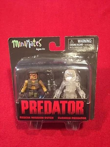 Depredador 2 Misión de Rescate MiniMates Holandeses y Encubiertos Figuras Juguetes NUEVO EN PAQUETE - Imagen 1 de 3
